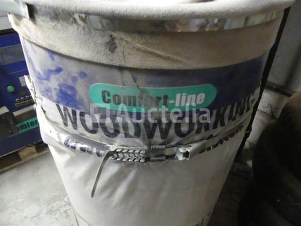 Grote foto zuigzak 1 op een trolley op wielen comfort line dusty comfort tt3000 doe het zelf en verbouw ijzerwaren en bevestigingsmiddelen