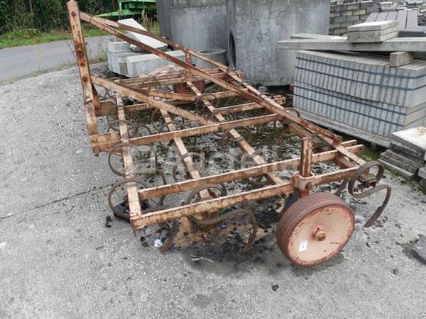 Grote foto teeno tb25 old harrow agrarisch akkerbouw