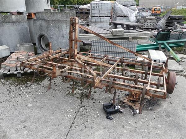 Grote foto teeno tb25 old harrow agrarisch akkerbouw