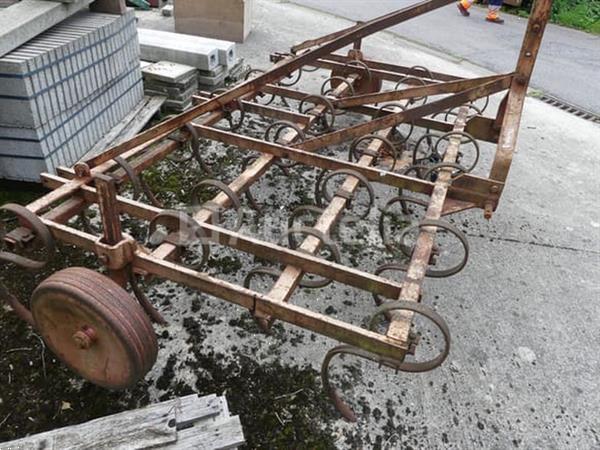 Grote foto teeno tb25 old harrow agrarisch akkerbouw