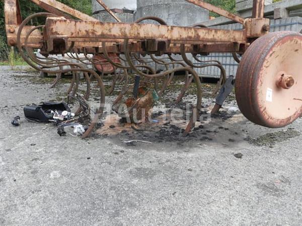 Grote foto teeno tb25 old harrow agrarisch akkerbouw