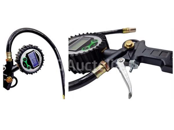 Grote foto falon tech elektronisch drukmeter opblaaspistool doe het zelf en verbouw gereedschappen en machines