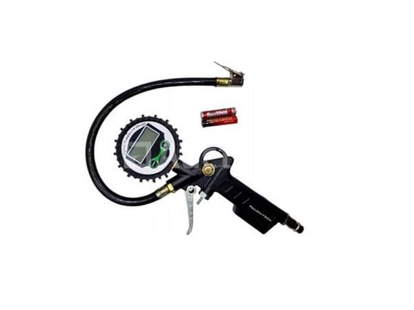 Grote foto falon tech elektronisch drukmeter opblaaspistool doe het zelf en verbouw gereedschappen en machines