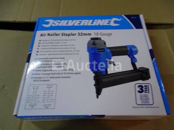 Grote foto pneumatische slijpmachine 2 in 1 pneumatische nietspijker 32 mm doe het zelf en verbouw gereedschappen en machines