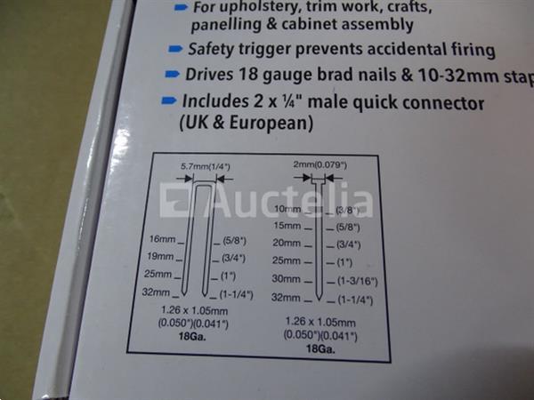 Grote foto pneumatische slijpmachine 2 in 1 pneumatische nietspijker 32 mm doe het zelf en verbouw gereedschappen en machines