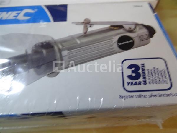 Grote foto pneumatische slijpmachine 2 in 1 pneumatische nietspijker 32 mm doe het zelf en verbouw gereedschappen en machines