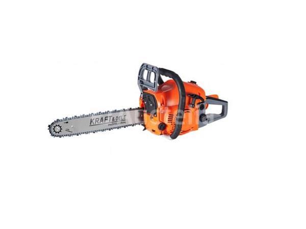 Grote foto kraft dele professionele benzinekettingzaag doe het zelf en verbouw ijzerwaren en bevestigingsmiddelen