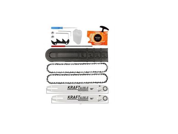 Grote foto kraft dele professionele benzinekettingzaag doe het zelf en verbouw ijzerwaren en bevestigingsmiddelen