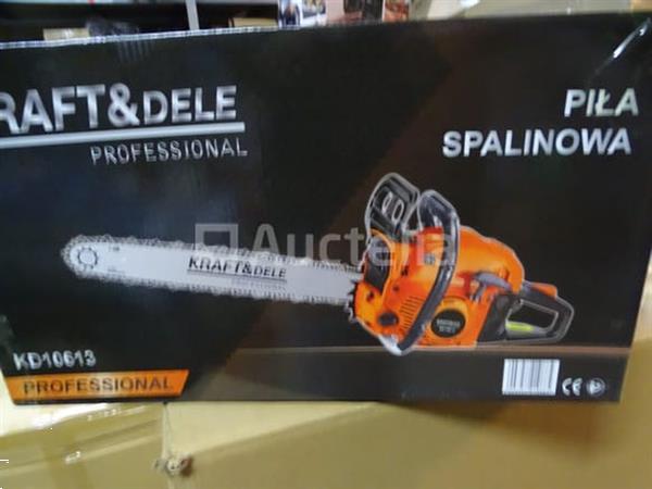 Grote foto kraft dele professionele benzinekettingzaag doe het zelf en verbouw ijzerwaren en bevestigingsmiddelen