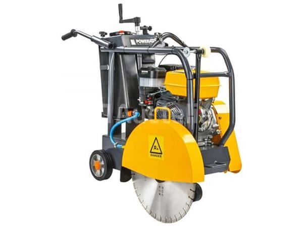 Grote foto thermisch gemonteerde betonzaag acfalte tuin en terras overige tuin en terras