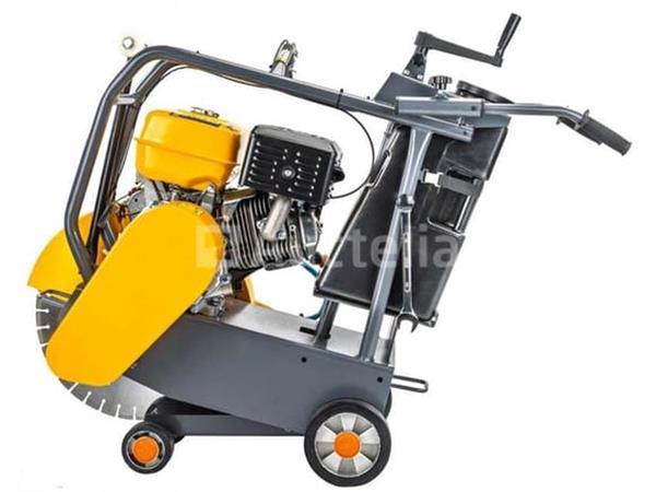 Grote foto thermisch gemonteerde betonzaag acfalte tuin en terras overige tuin en terras