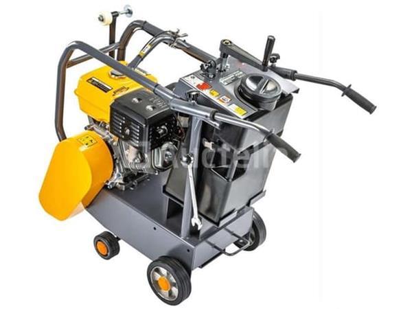 Grote foto thermisch gemonteerde betonzaag acfalte tuin en terras overige tuin en terras