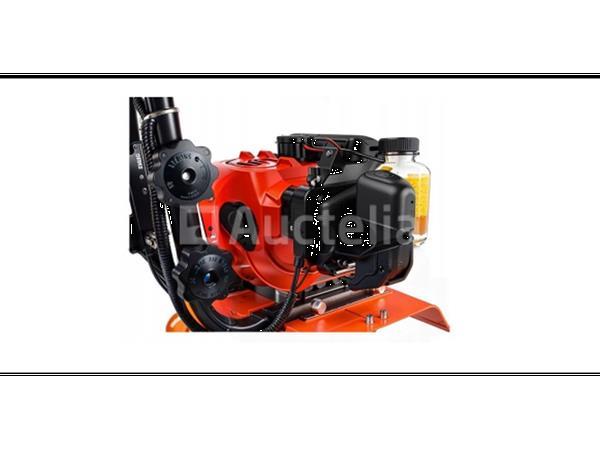 Grote foto benzine tweewielige tractor doe het zelf en verbouw aanbouwdelen