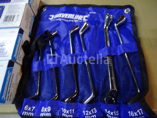 Grote foto 4 sets van 6 dubbele oogsleutels met twee hoeken doe het zelf en verbouw gereedschappen en machines