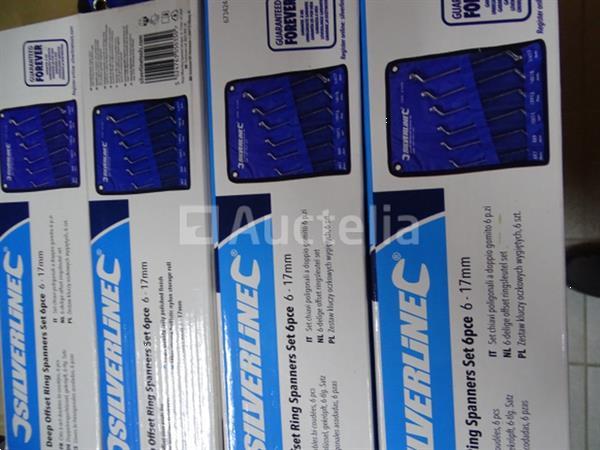 Grote foto 4 sets van 6 dubbele oogsleutels met twee hoeken doe het zelf en verbouw gereedschappen en machines