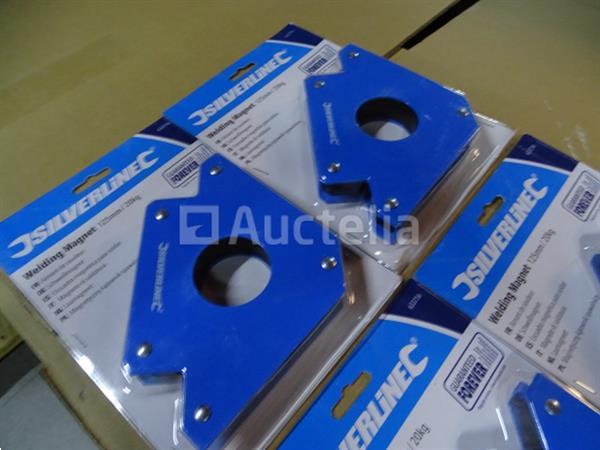 Grote foto 10 lasmagneten 20 kg 125 mm doe het zelf en verbouw hefwerktuigen