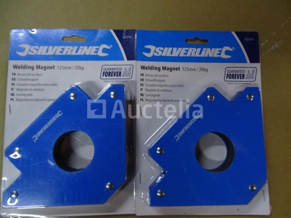 Grote foto 10 lasmagneten 20 kg 125 mm doe het zelf en verbouw hefwerktuigen