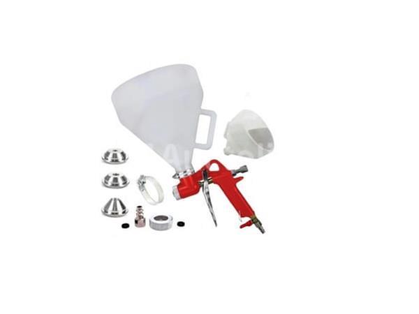 Grote foto professioneel luchtdrukpistool schilderen pleisteren zandstralen kraff dele doe het zelf en verbouw gereedschappen en machines