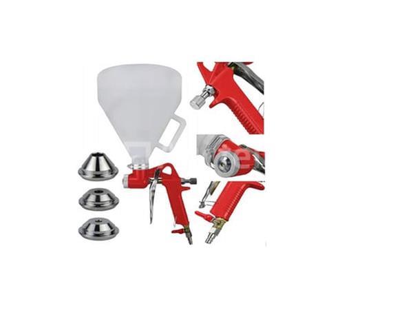 Grote foto professioneel luchtdrukpistool schilderen pleisteren zandstralen kraff dele doe het zelf en verbouw gereedschappen en machines