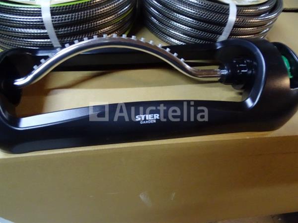 Grote foto 4 tuinslangen met accessoires oscillerende sproeier doe het zelf en verbouw aanbouwdelen