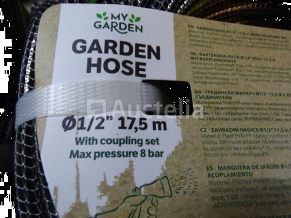 Grote foto 4 tuinslangen met accessoires oscillerende sproeier doe het zelf en verbouw aanbouwdelen