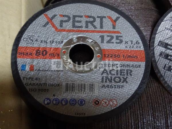 Grote foto 200 mab stalen roestvrijstalen afkapschijven. gereedschap xperty doe het zelf en verbouw ijzerwaren en bevestigingsmiddelen