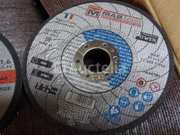 Grote foto 200 mab stalen roestvrijstalen afkapschijven. gereedschap xperty doe het zelf en verbouw ijzerwaren en bevestigingsmiddelen