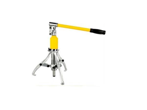 Grote foto professionele 10 ton hydraulische trekker falon tech doe het zelf en verbouw gereedschappen en machines