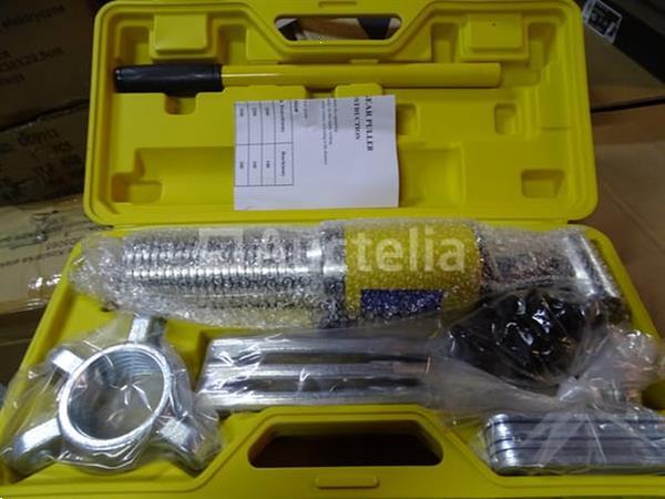 Grote foto professionele 10 ton hydraulische trekker falon tech doe het zelf en verbouw gereedschappen en machines