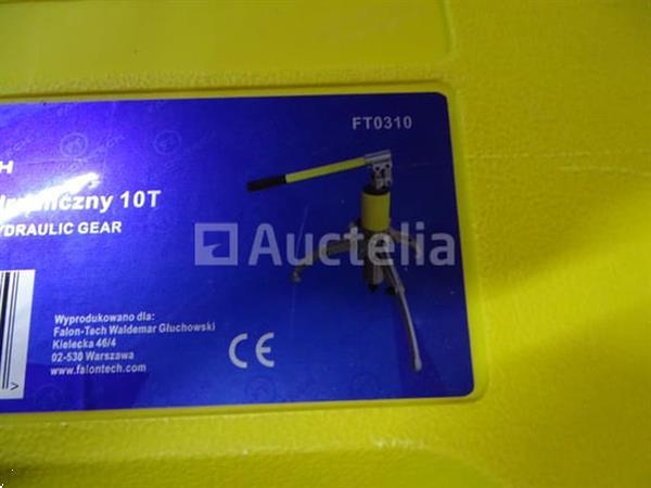 Grote foto professionele 10 ton hydraulische trekker falon tech doe het zelf en verbouw gereedschappen en machines