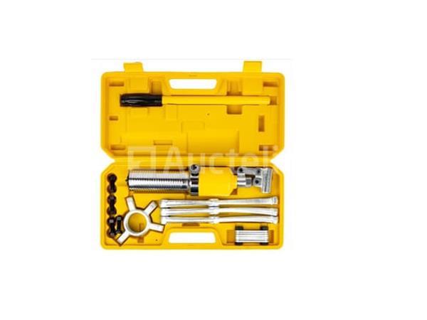 Grote foto professionele 10 ton hydraulische trekker falon tech doe het zelf en verbouw gereedschappen en machines