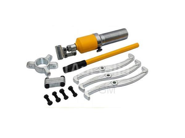 Grote foto professionele 10 ton hydraulische trekker falon tech doe het zelf en verbouw gereedschappen en machines