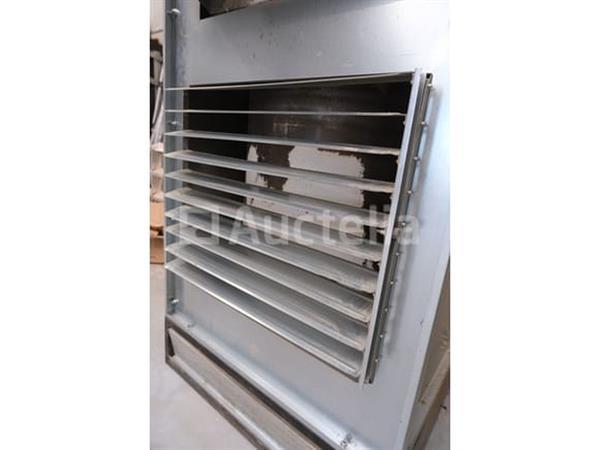 Grote foto houtgestookte werkplaatsverwarming doe het zelf en verbouw ijzerwaren en bevestigingsmiddelen