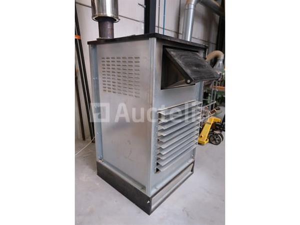 Grote foto houtgestookte werkplaatsverwarming doe het zelf en verbouw ijzerwaren en bevestigingsmiddelen