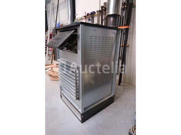 Grote foto houtgestookte werkplaatsverwarming doe het zelf en verbouw ijzerwaren en bevestigingsmiddelen