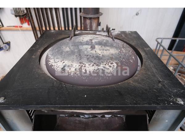 Grote foto houtgestookte werkplaatsverwarming doe het zelf en verbouw ijzerwaren en bevestigingsmiddelen