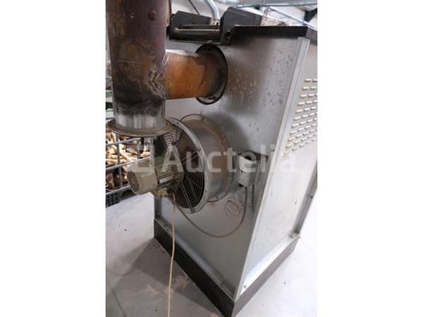 Grote foto houtgestookte werkplaatsverwarming doe het zelf en verbouw ijzerwaren en bevestigingsmiddelen