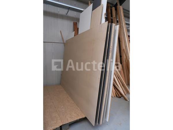 Grote foto houten panelen doe het zelf en verbouw ijzerwaren en bevestigingsmiddelen