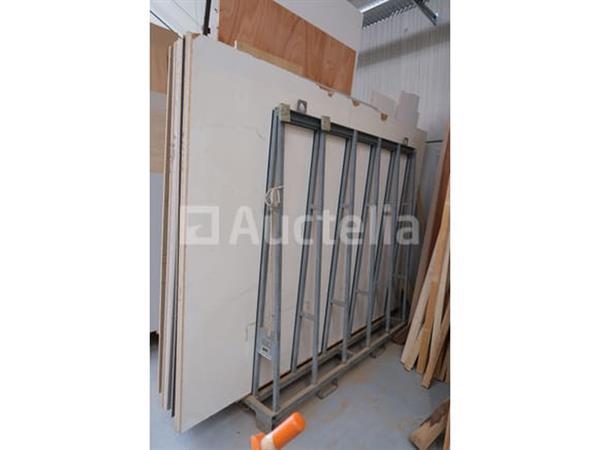 Grote foto houten panelen doe het zelf en verbouw ijzerwaren en bevestigingsmiddelen