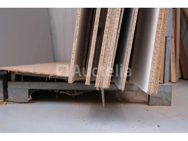 Grote foto houten panelen doe het zelf en verbouw ijzerwaren en bevestigingsmiddelen