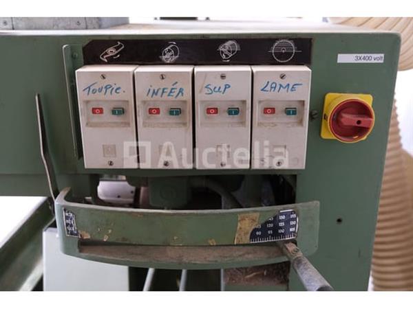 Grote foto vertongen houtgestookte combinatie doe het zelf en verbouw ijzerwaren en bevestigingsmiddelen