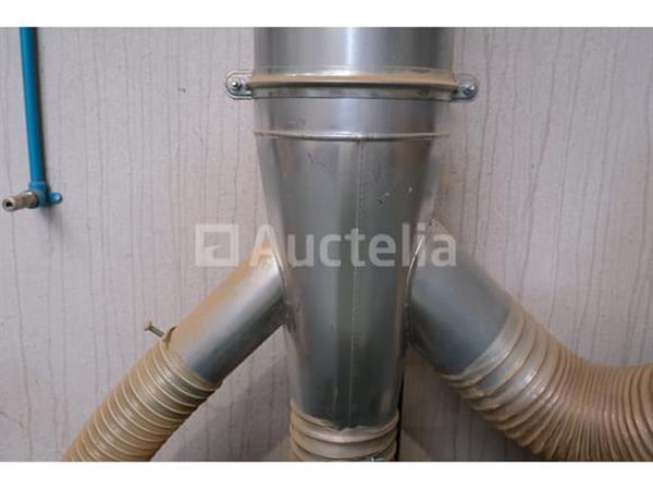 Grote foto vertongen houtgestookte combinatie doe het zelf en verbouw ijzerwaren en bevestigingsmiddelen