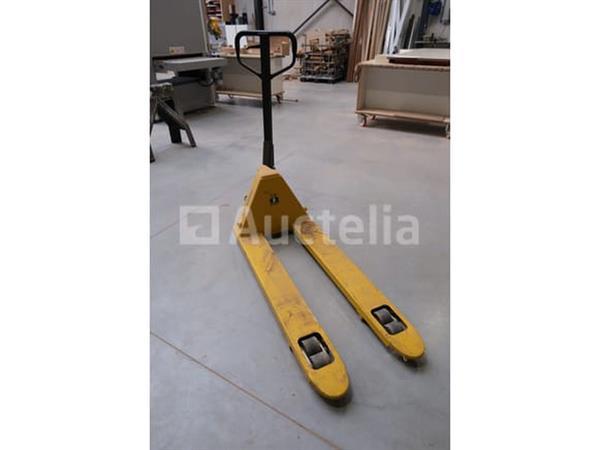 Grote foto total lifter handpalletwagen trp0007 doe het zelf en verbouw hefwerktuigen