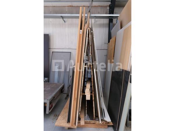 Grote foto houten panelen doe het zelf en verbouw ijzerwaren en bevestigingsmiddelen