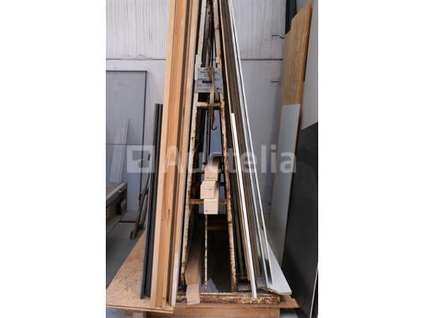 Grote foto houten panelen doe het zelf en verbouw ijzerwaren en bevestigingsmiddelen