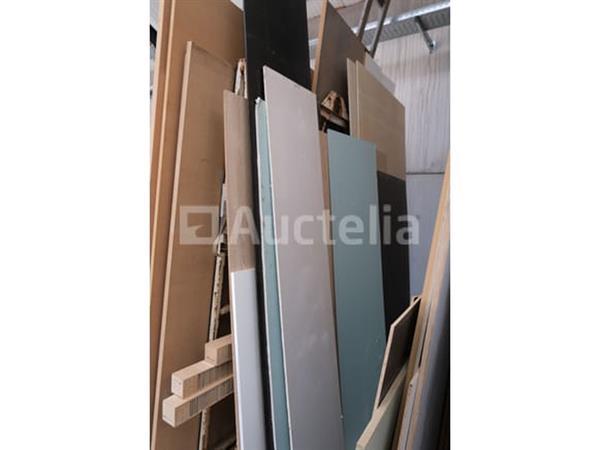 Grote foto houten panelen doe het zelf en verbouw ijzerwaren en bevestigingsmiddelen