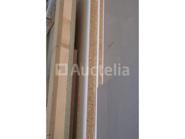 Grote foto houten panelen doe het zelf en verbouw ijzerwaren en bevestigingsmiddelen