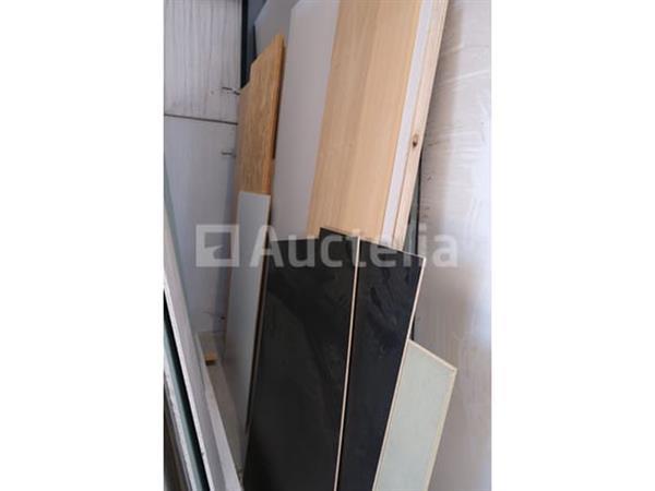 Grote foto houten panelen doe het zelf en verbouw ijzerwaren en bevestigingsmiddelen