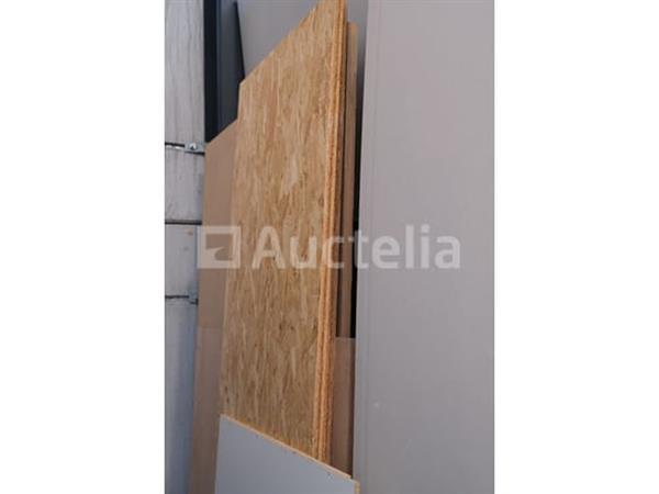 Grote foto houten panelen doe het zelf en verbouw ijzerwaren en bevestigingsmiddelen