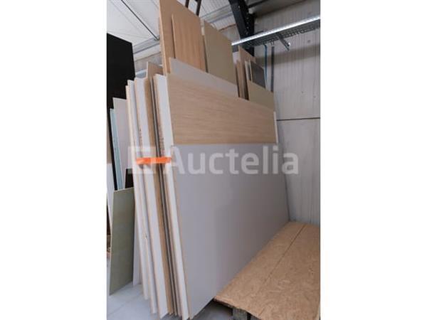 Grote foto houten panelen doe het zelf en verbouw ijzerwaren en bevestigingsmiddelen